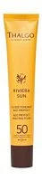 Солнцезащитный антивозрастной флюид с тающей текстурой SPF 50 для лица Riviera Sun Thalgo