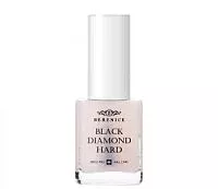 Средство для укрепления ногтей с частицами черного алмаза Black diamond hard Berenice