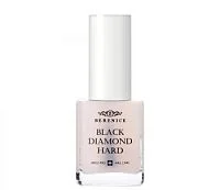 Средство для укрепления ногтей с частицами черного алмаза Black diamond hard Berenice
