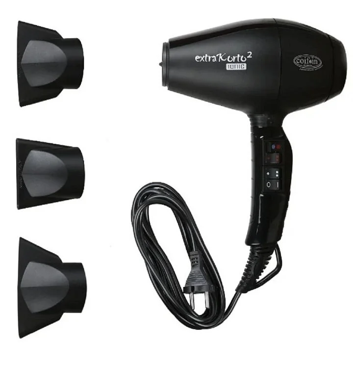 Фен ExtraKorto EK2R ionic 2200-2400 Вт черный