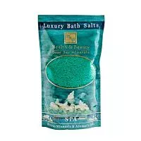 Соль Мертвого моря  для ванны Зеленое яблоко Health & Beauty