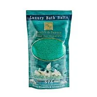 Соль Мертвого моря  для ванны Зеленое яблоко Health & Beauty