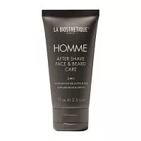 Ревитализирующая эмульсия для ухода за кожей лица и бородой After Shave, Face & Beard Care La Biosthetique