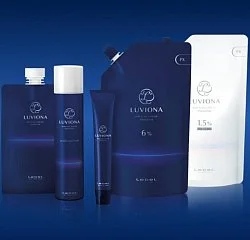 Lebel Система регулярного ухода и окрашивания Luviona Lebel Cosmetics