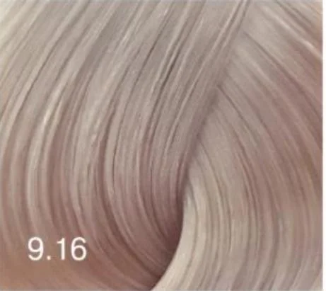 Перманентный крем-краситель для волос Expert Color (8022033104168, 9/16, блондин пепельно-перламутровый, 100 мл)