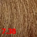 Крем-краска для волос Born to Be Colored (SHBC7.38, 7.38, блонд карамельный, 100 мл)