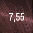 Демиперманентный щелочной краситель The Present Time (65032, 7.55, Блондин интенсивный махагоновый, 100 мл)