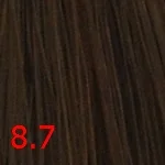 Стойкая крем-краска Suprema color (3087, 60/8.7, блондин коричневый кашемир, 60 мл, Бежево-коричневые тона)