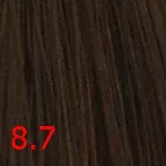 Стойкая крем-краска Suprema color (3087, 60/8.7, блондин коричневый кашемир, 60 мл, Бежево-коричневые тона)