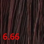 Стойкая крем-краска Suprema color (3666, 60/6.66, темный блондин насыщенный красный , 60 мл, Красные тона)