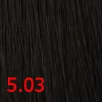 Стойкая крем-краска Suprema color (3503, 60 /5.03, теплый светло каштановый , 60 мл, Теплые естественные тона)