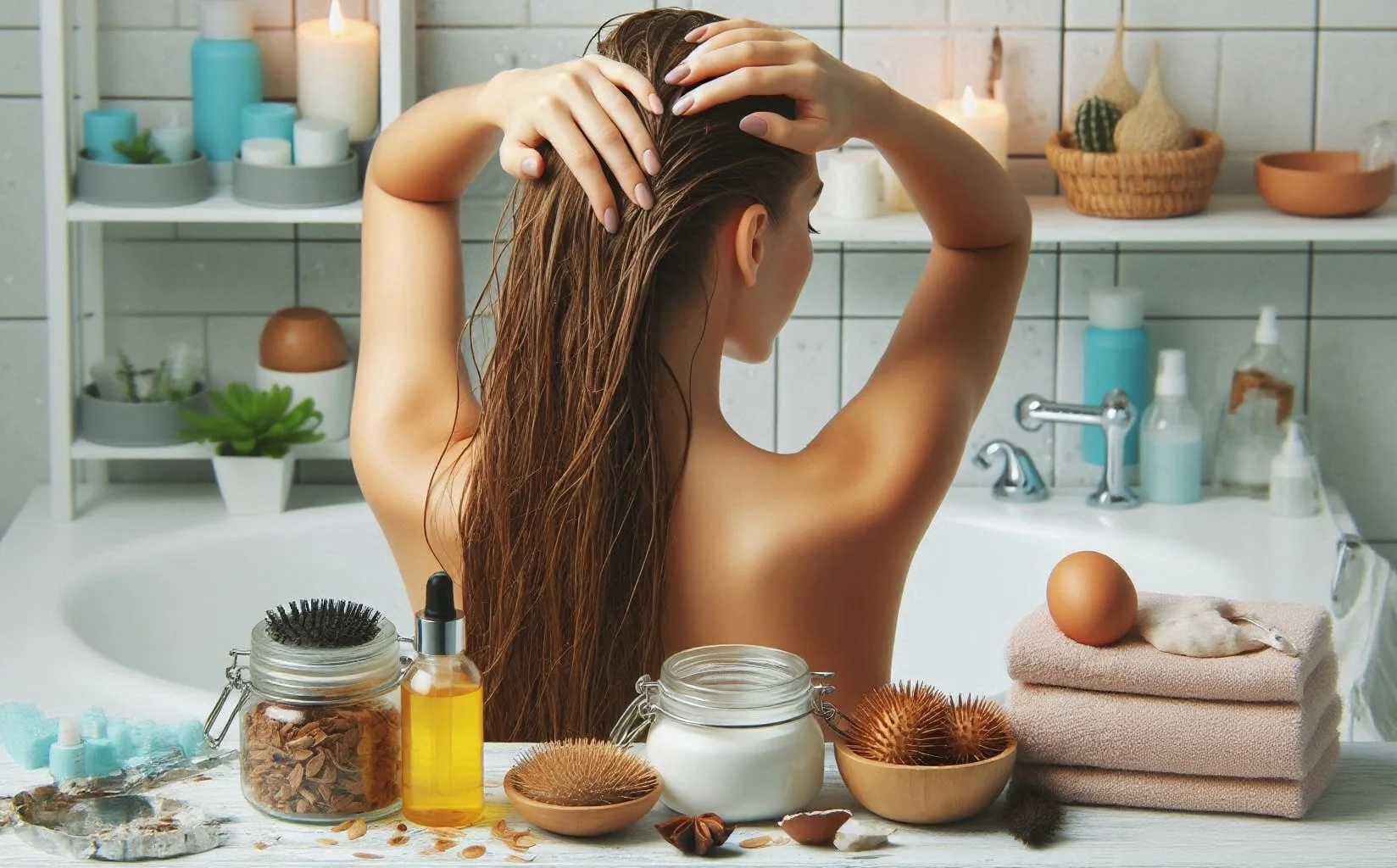 ТОП-7 лучших пилингов для роста волос Kosmetika-proff.ru