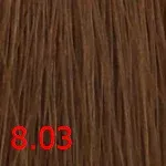 Стойкая крем-краска Suprema color (3803, 60 /8.03, теплый светлый блондин, 60 мл, Теплые естественные тона)