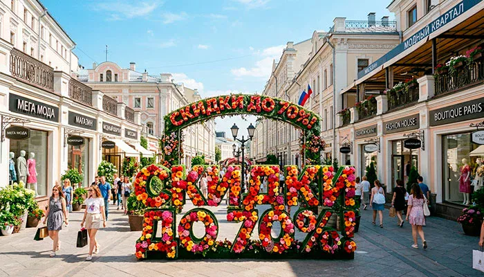 БОЛЬШАЯ ЛЕТНЯЯ РАСПРОДАЖА