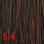 Стойкая крем-краска Suprema color (3054, 60/5.4, светло-каштановый медный, 60 мл, Красные тона)