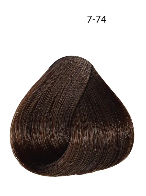 Краска для волос Botanique (KB00774, 7/74, Botanique Chestnut Copper Blonde, 60 мл)