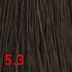 Стойкая крем-краска Suprema color (3053, 60/ 5.3, Светло-каштановый золотистый, 60 мл, Золотистые тона)