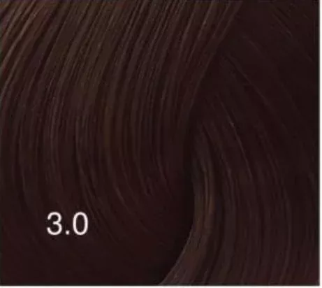 Перманентный крем-краситель для волос Expert Color (8022033103390, 3/0, темный шатен, 100 мл)