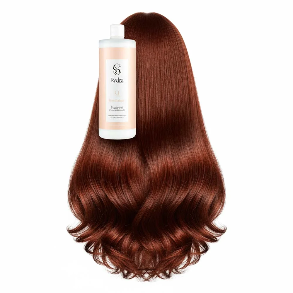 Крем-оксидант с органическим маслом календулы 9 vol (2,7%) Revelateur Cream Developer With Organic Calendula Oil (KLS009V/200, 200 мл)