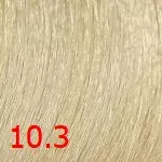 Крем-краска для волос Born to Be Colored (SHBC10.3, 10.3, яркий блонд золотистый, 100 мл)