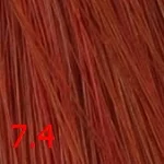 Стойкая крем-краска Suprema color (3074, 60/7.4, блондин медный, 60 мл, Красные тона)