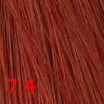 Стойкая крем-краска Suprema color (3074, 60/7.4, блондин медный, 60 мл, Красные тона)