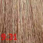 Перманентная крем-краска Ollin N-JOY (396321, 9/31, блондин золотисто-пепельный, 100 мл, Светлые оттенки)