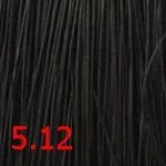 Стойкая крем-краска Suprema color (3512, 60/5.12, светло-каштановый пепельный ирис, 60 мл, Бежево-коричневые тона)