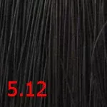 Стойкая крем-краска Suprema color (3512, 60/5.12, светло-каштановый пепельный ирис, 60 мл, Бежево-коричневые тона)