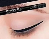 Гелевая подводка в карандаше для глаз gel eye liner (PV0099, 99, Черный голографический, 1 шт, 1 шт)
