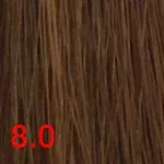 Стойкая крем-краска Suprema color (3080, 60 /8.0, светлый блондин, 60 мл, Натуральные тона)