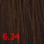 Стойкая крем-краска Suprema color (3634, 60/6.34, темный блондин золотисто-медный, 60 мл, Золотистые тона)