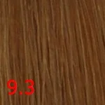 Стойкая крем-краска Suprema color (3093, 60/9.3, очень светлый блондин золотистый, 60 мл, Золотистые тона)
