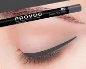 Гелевая подводка в карандаше для глаз gel eye liner (PV0089, 89, Светло-коричневый, 1 шт, 1 шт)