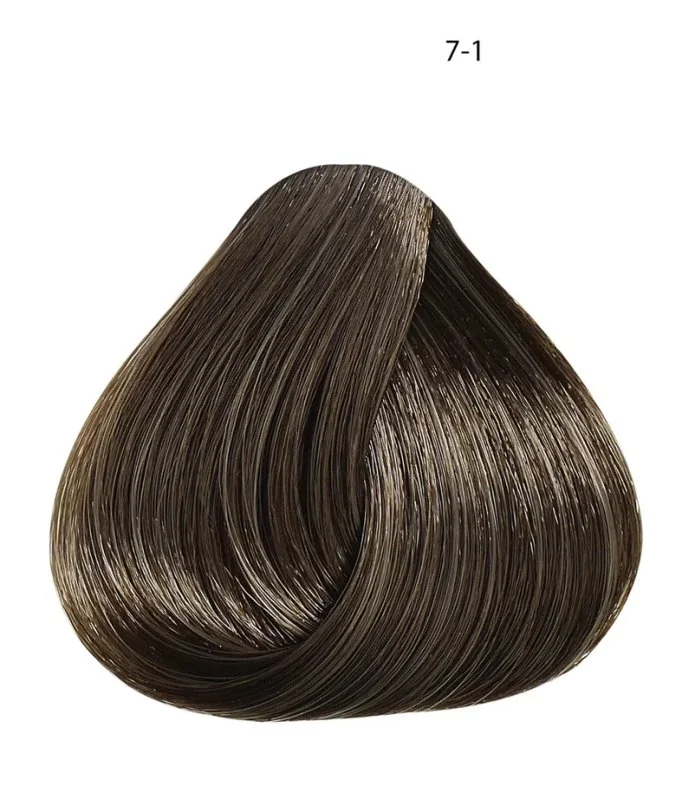 Краска для волос Botanique (KB00071, 7/1, Botanique Ash Blonde, 60 мл)