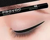 Гелевая подводка в карандаше для глаз gel eye liner (PV0098, 98, Угольно-черный голографический, 1 шт, 1 шт)