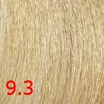 Крем-краска для волос Born to Be Colored (SHBC9.3, 9.3, очень светлый блонд золотистый, 100 мл)