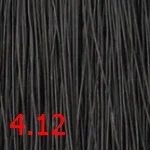 Стойкая крем-краска Suprema color (3412, 60/4.12, каштановый пепельный ирис, 60 мл, Бежево-коричневые тона)