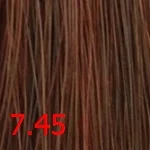 Стойкая крем-краска Suprema color (3745, 60/7.45, блондин медный, 60 мл, Красные тона)