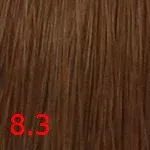 Стойкая крем-краска Suprema color (3083, 60/8.3, светлый блондин золотистый, 60 мл, Золотистые тона)