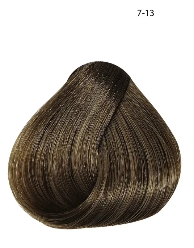 Краска для волос Botanique (KB00713, 7/13, Botanique Ash Golden Blonde, 60 мл)