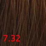 Стойкая крем-краска Suprema color (3732, 60/7.32, блондин золотистый ирис, 60 мл, Бежево-коричневые тона)