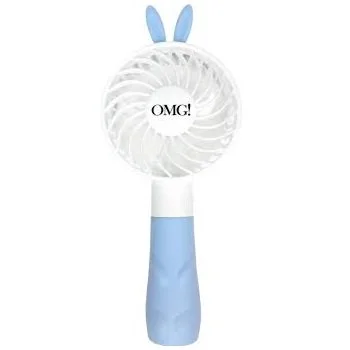 Ручной вентилятор для сушки масок (012637, 1, Голубой, 1 шт)