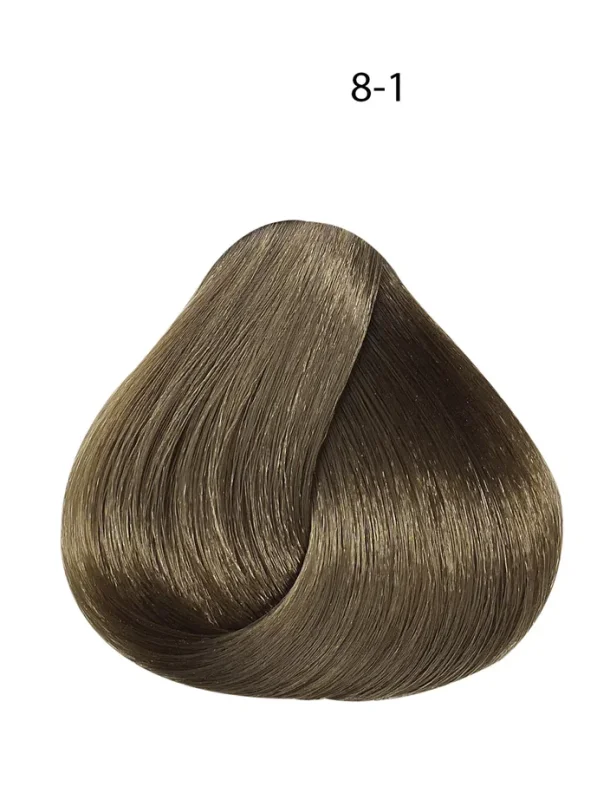 Краска для волос Botanique (KB00081, 8/1, Blond clair cendre, 60 мл, Натуральные/Опаловые/Пепельные оттенки)