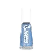 Эмаль с керамическим эффектом Nail Polish Ceramic Effect (1243R23-096, 096, Golden Gray, 10 мл)