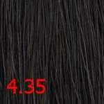 Стойкая крем-краска Suprema color (3435, 60/4.35, каштановый шоколадный, 60 мл, Бежево-коричневые тона)