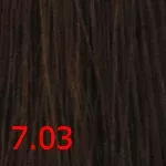 Стойкая крем-краска Suprema color (3703, 60 /7.03, теплый блондин , 60 мл, Теплые естественные тона)