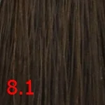 Стойкая крем-краска Suprema color (3081, 60/8.1, светлый блондин пепельный, 60 мл, Пепельные тона)