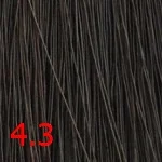 Стойкая крем-краска Suprema color (3043, 60/4.3, каштановый золотистый, 60 мл, Золотистые тона)