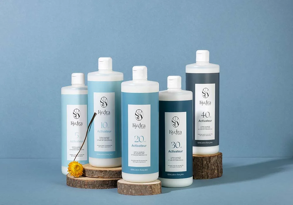 Крем-оксидант с органическим маслом календулы 10 vol (3%) Activateur Oxidizing Cream With Organic Calendula Oil (KLS010V/200, 200 мл)